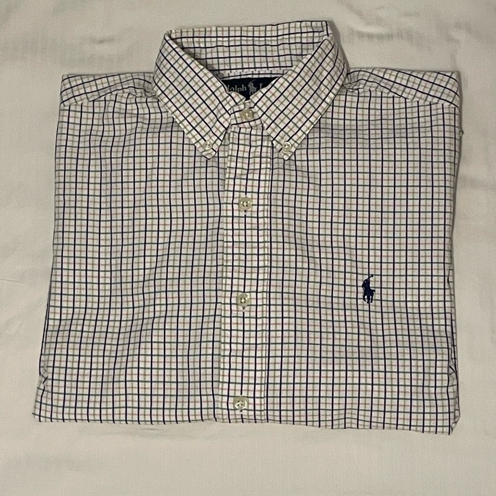 Polo Ralph Lauren Custom fit button down shirt